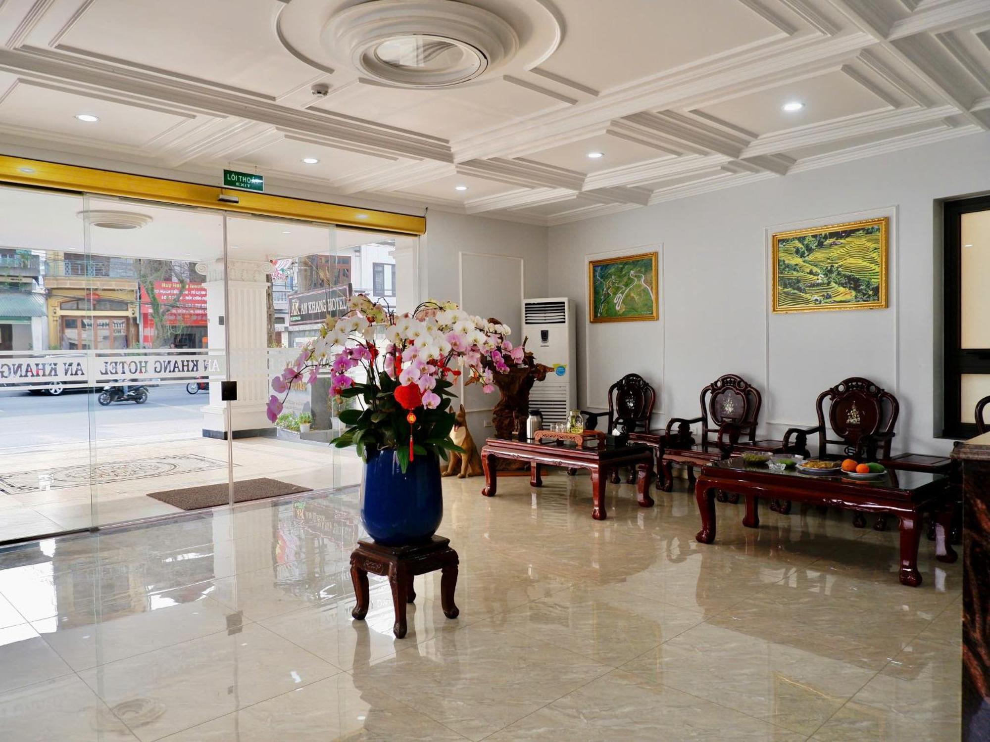 An Khang Hotel Ha Giang Exterior photo