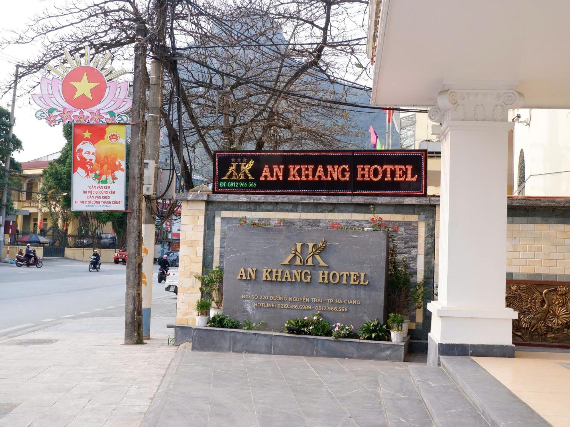 An Khang Hotel Ha Giang Exterior photo